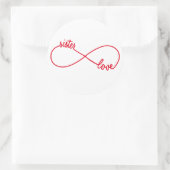 姉妹愛、無限印 ラウンドシール (バッグ)