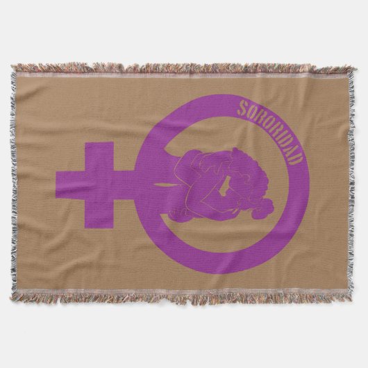 姉妹投げ スローブランケット (正面)