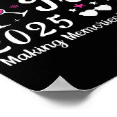 姉妹旅2025 家族おそろいバケーション ラブ ポスター (角)