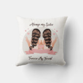 姉妹枕 クッション (裏面)