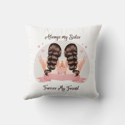 姉妹枕 クッション (裏面)