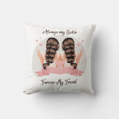 姉妹枕 クッション (正面)