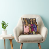 姉妹枕 クッション (椅子)