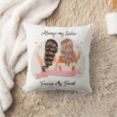 姉妹枕 クッション (ブランケット)