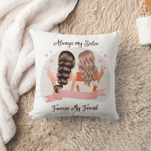 姉妹枕 クッション (ブランケット)