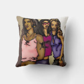 姉妹枕 クッション (裏面)