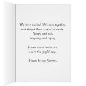 姉妹渦巻きハートグリーター招待状 (内側 (右))