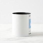 姉妹猫のコップ マグカップ (中央)