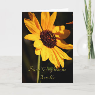 姉妹用イタリアン誕生日カード カード