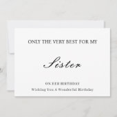 姉妹用誕生日カード シーズンカード (正面)