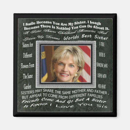 姉妹磁石 マグネット (正面)