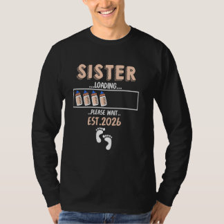 姉妹積載2026お待ちファミリーおもしろいベビー Tシャツ