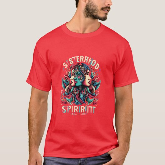 姉妹精神 Tシャツ (正面)