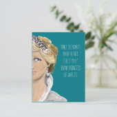 姉妹系 – ダイアナ ポストカード (スタンド正面)