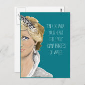 姉妹系 – ダイアナ ポストカード (正面/裏面)