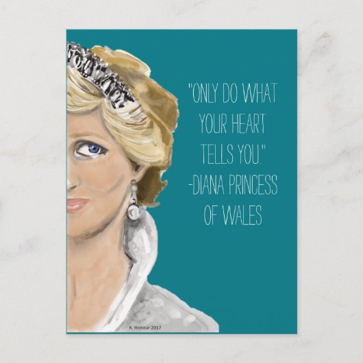 姉妹系 – ダイアナ ポストカード (正面)