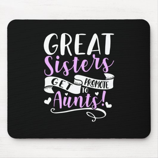 姉妹素晴らしが伯母に昇進する マウスパッド (正面)