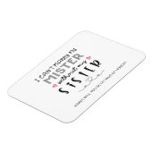 姉妹花嫁介添人の提案 マグネット (左側)