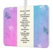 姉妹装飾 カーエアーフレッシュナー (左)