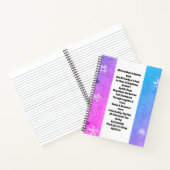 姉妹装飾 ノートブック (内部)