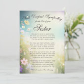 姉妹記念碑を失う カード (スタンド正面)