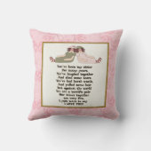 姉妹詩ピロー クッション (裏面)