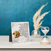 姉妹詩プラーク – ピーチバラデザイン フォトプラーク (インサイチュ)