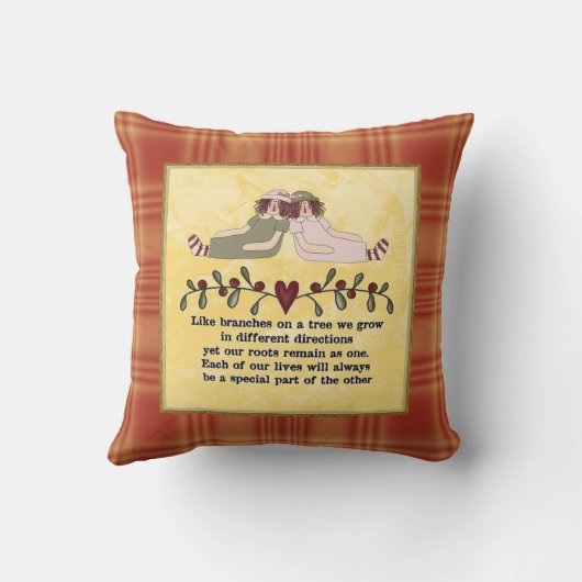 姉妹詩枕 クッション (裏面)
