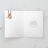 姉妹誕生日カードとかわいこちゃんパイ妖精オンスイング カード (内部)