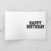 姉妹誕生日カード カード (内部)