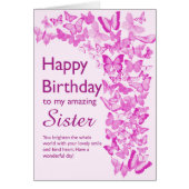 姉妹誕生日蝶 (正面)