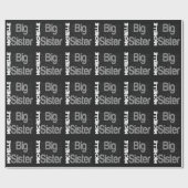 姉妹超常連 ラッピングペーパー (フラット)