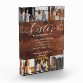 姉妹辞書の定義フォトコラージュウッド フォトブロック (左)