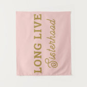 姉妹部屋遊び部屋保育園壁 タペストリー (正面)