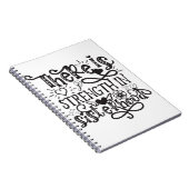 姉妹関係には強みがある ノートブック (右側)