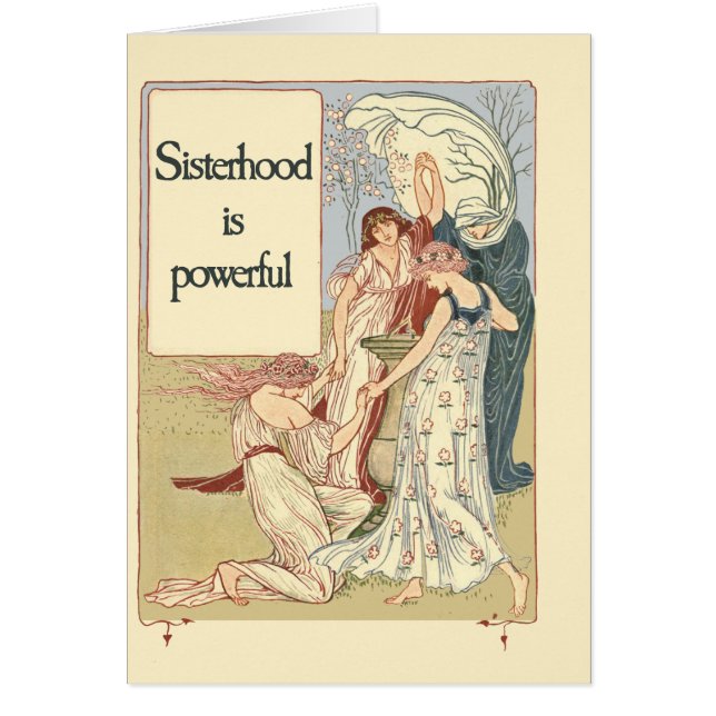 姉妹関係は強い (正面)