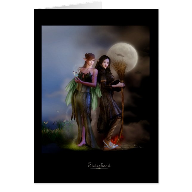 姉妹関係 (正面)