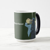 姉妹関係15oz モーフィングマグカップ (正面右)