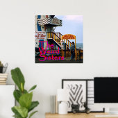 『姉妹風変わり』アルバムカバーポスター ポスター (ホームオフィス)