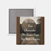 姉妹2本カバーブック2クイーンフェイイ マグネット (正面/裏面)