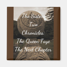 姉妹2本カバーブック2クイーンフェイイ マグネット