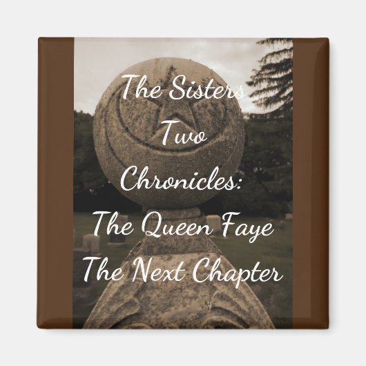 姉妹2本カバーブック2クイーンフェイイ マグネット (正面)