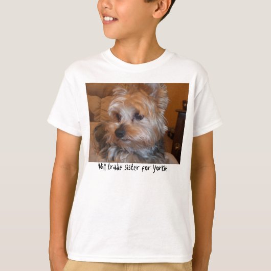 姉妹-あらゆる受け手--を交換します Tシャツ (正面)