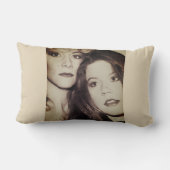 "姉妹"のコレクションのカスタムの枕 ランバークッション (裏面)