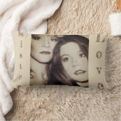 "姉妹"のコレクションのカスタムの枕 ランバークッション (ブランケット)