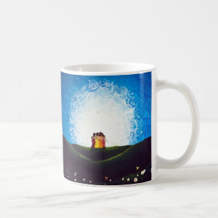"姉妹"の陶磁器のマグ コーヒーマグカップ