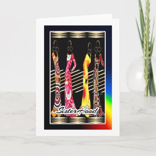 姉妹 カード (正面)