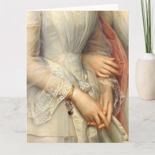 姉妹  カード (正面)