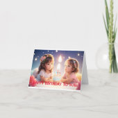 姉妹 カード (正面)