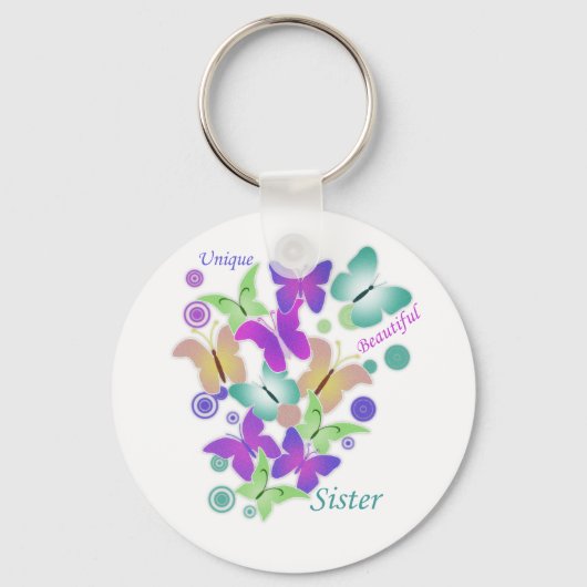 姉妹 キーホルダー (正面)